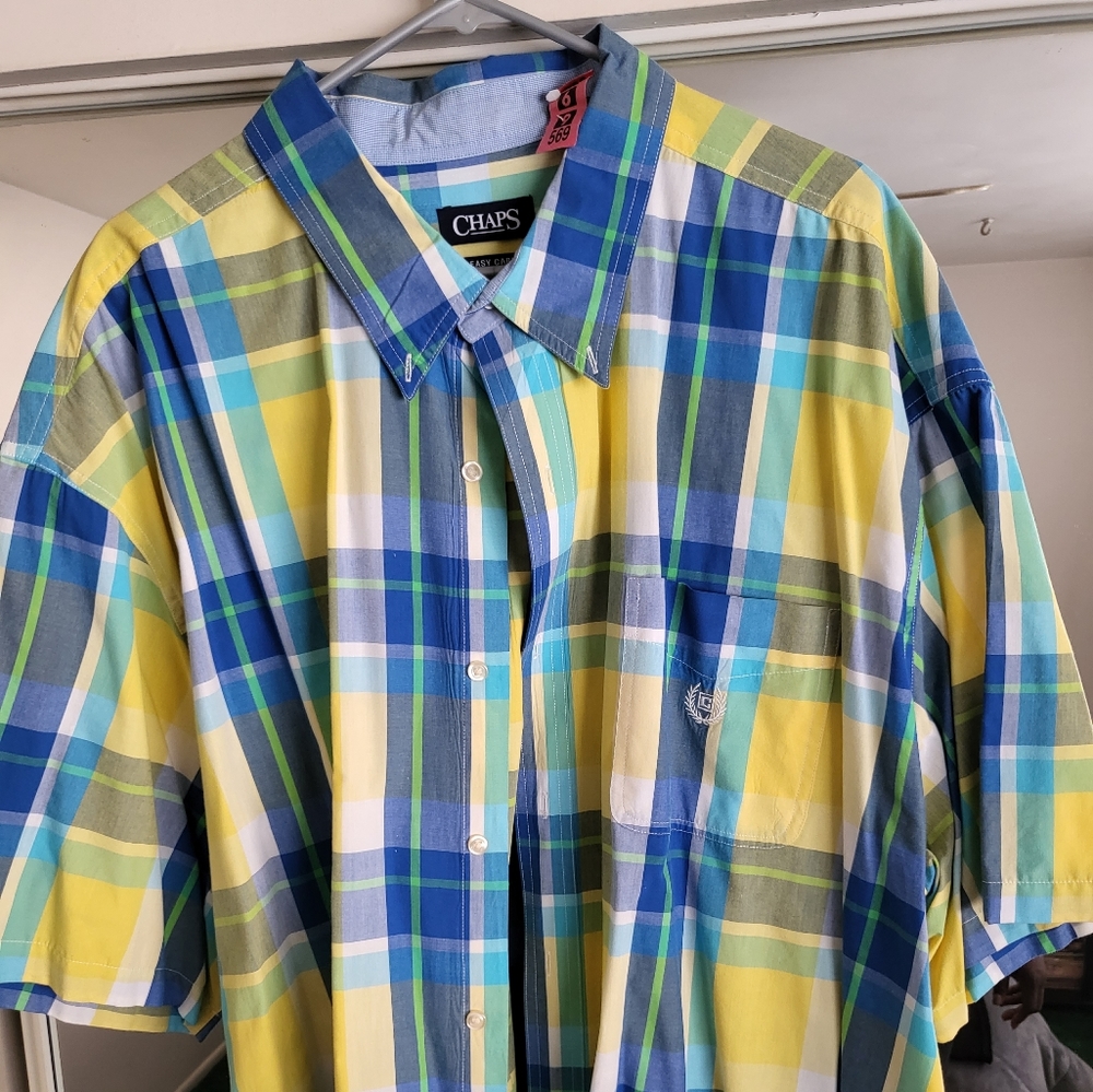 Chaps button down shirt